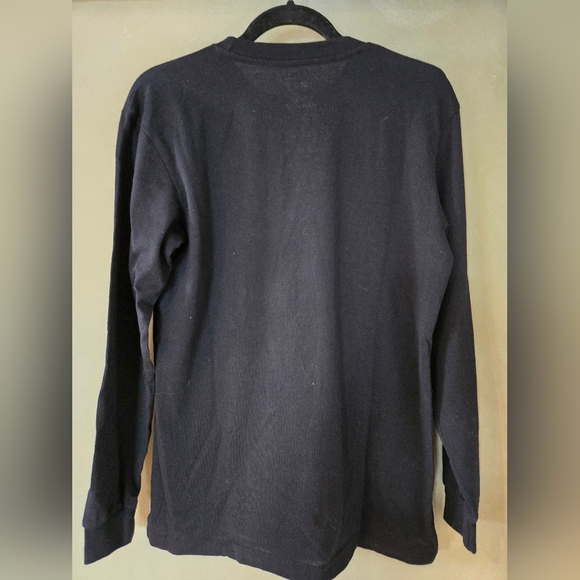 Authentic Jimi Hendrix 'Voodoo Child' Black Long Sleeve Tee, Size M - Picture 3 of 7